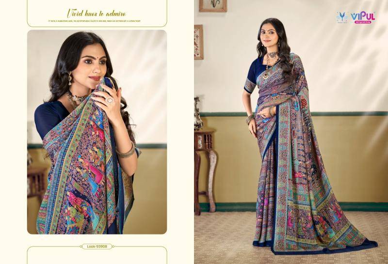 Vipul antique royal vol-27 Latest Sarees in Kolkata